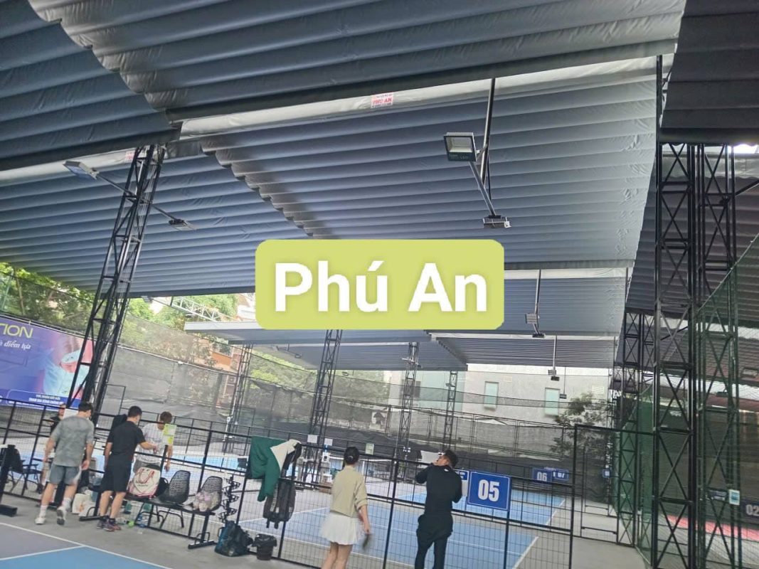 Mái xếp lượn sóng