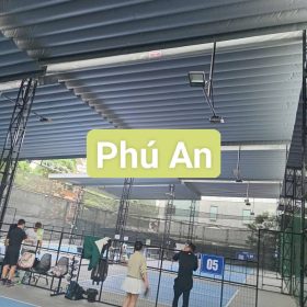 Mái xếp lượn sóng