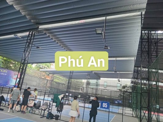 Mái xếp lượn sóng