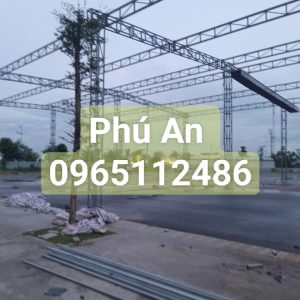 mái xếp lượn sóng