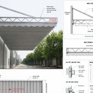 mái xếp khu công nghiệp