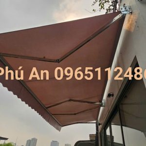Mái hiên di động bền đẹp 2026