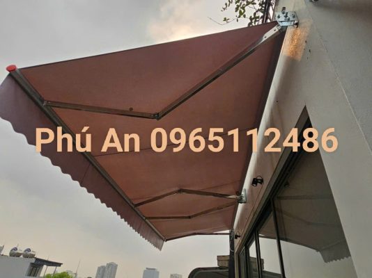 Mái hiên di động bền đẹp 2026